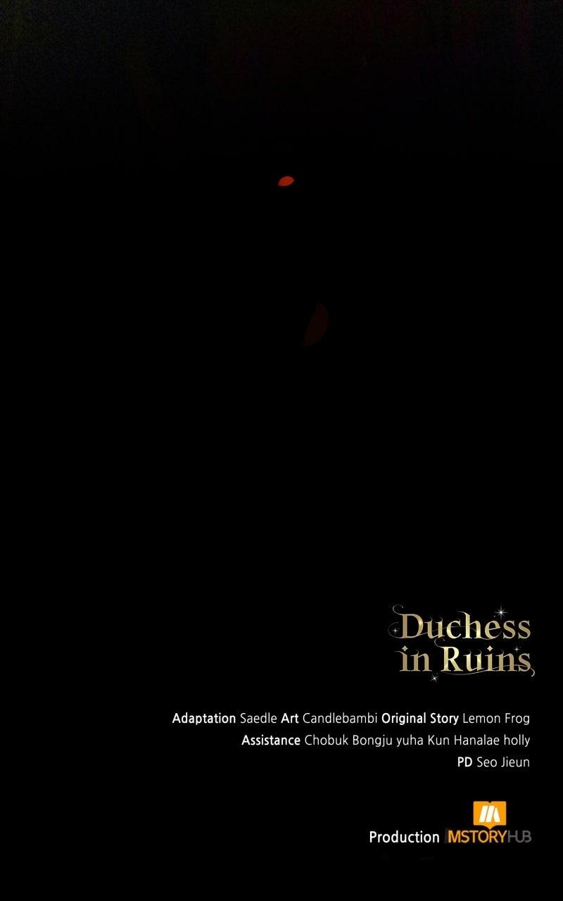 Read Duchess in Ruins Manga Online