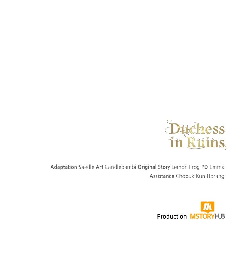 Read Duchess in Ruins Manga Online