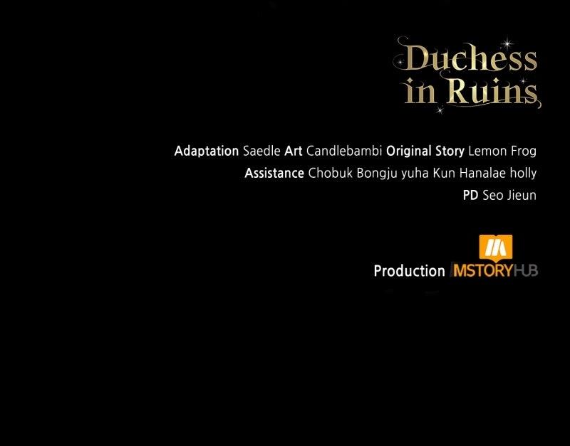 Read Duchess in Ruins Manga Online
