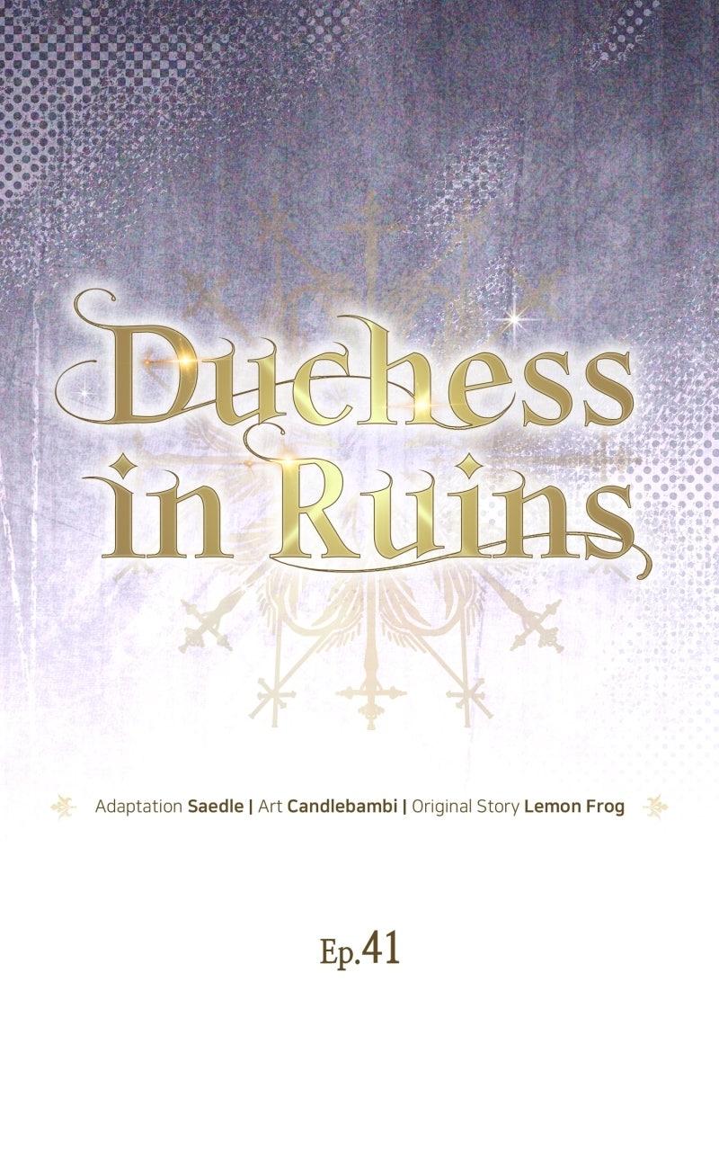 Read Duchess in Ruins Manga Online