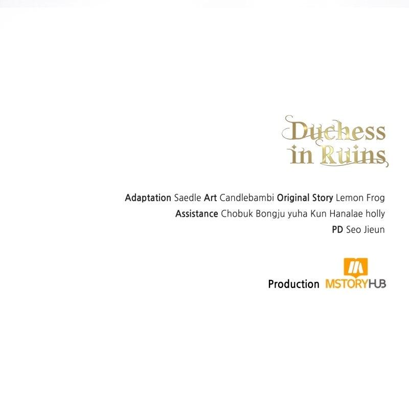 Read Duchess in Ruins Manga Online