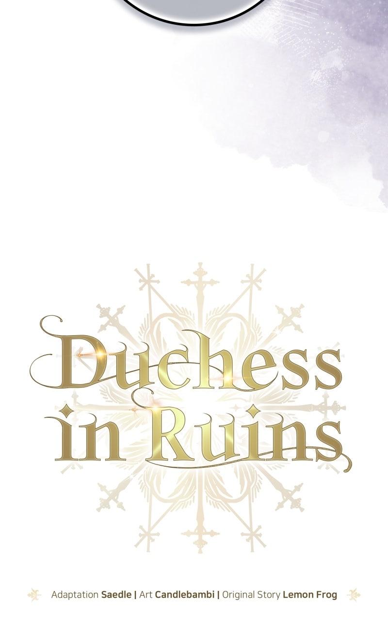 Read Duchess in Ruins Manga Online