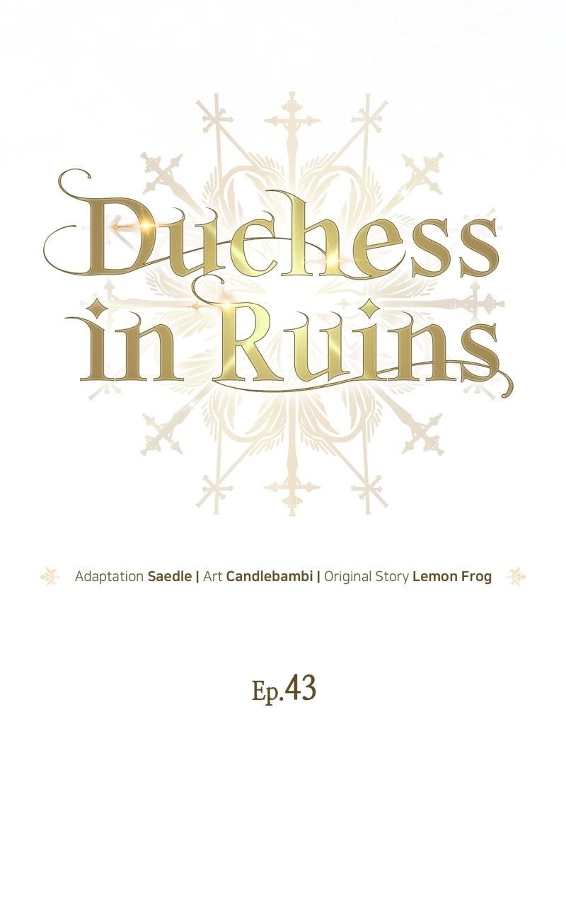 Read Duchess in Ruins Manga Online
