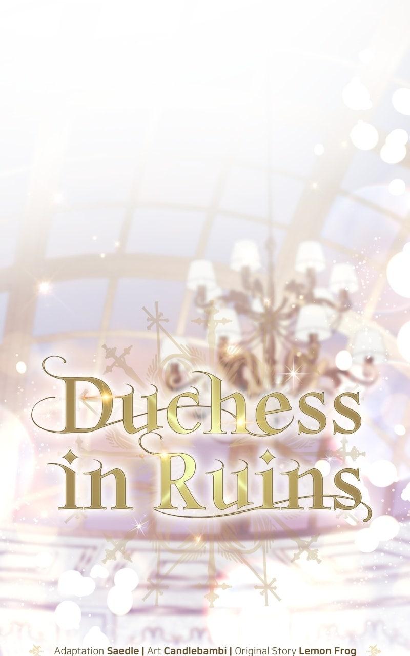 Read Duchess in Ruins Manga Online