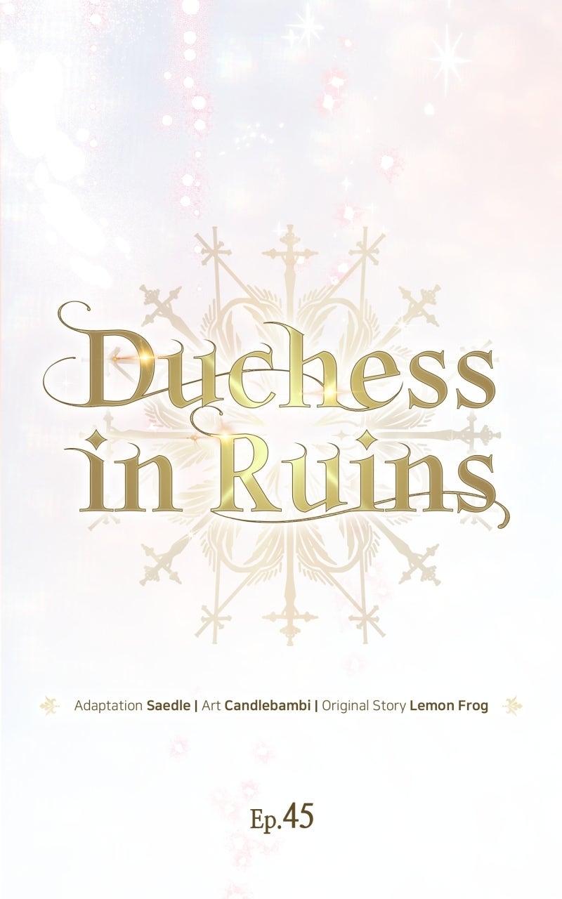 Read Duchess in Ruins Manga Online