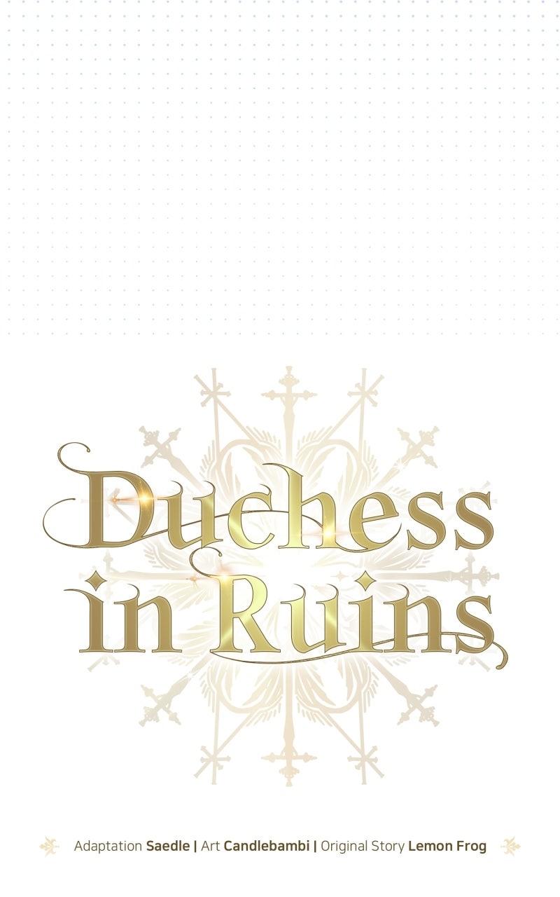 Read Duchess in Ruins Manga Online