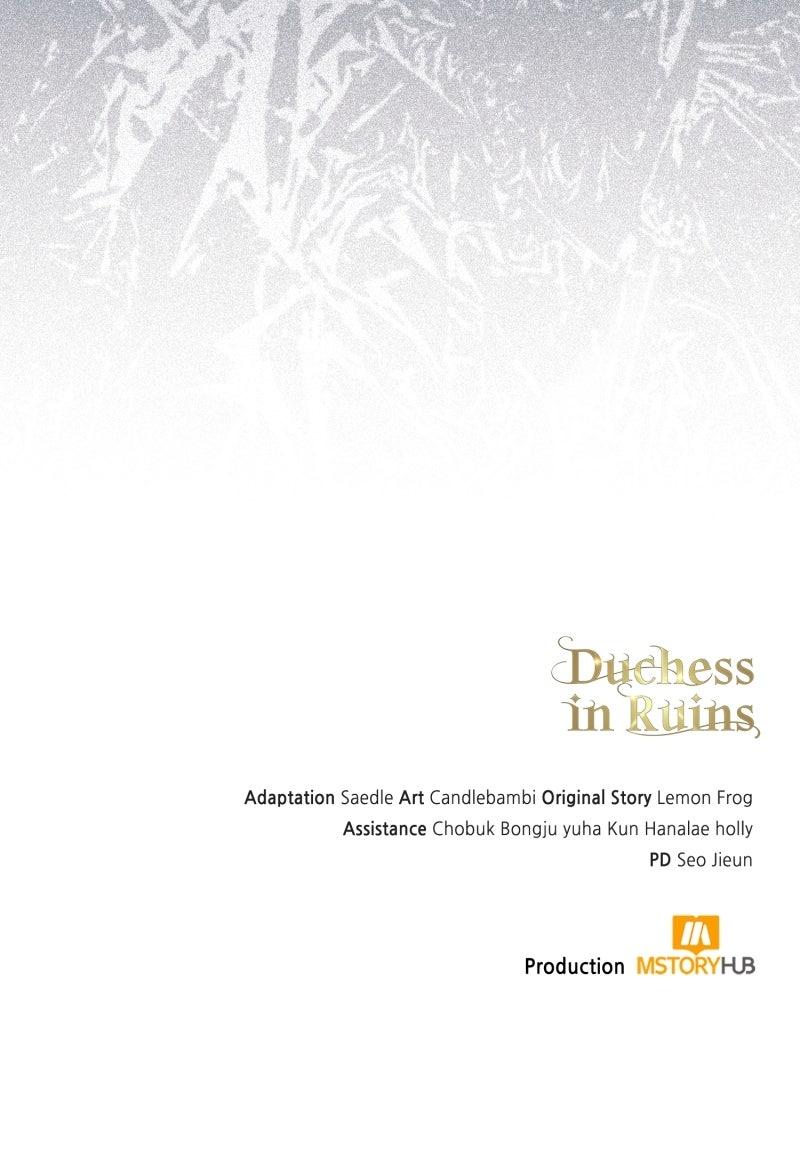 Read Duchess in Ruins Manga Online