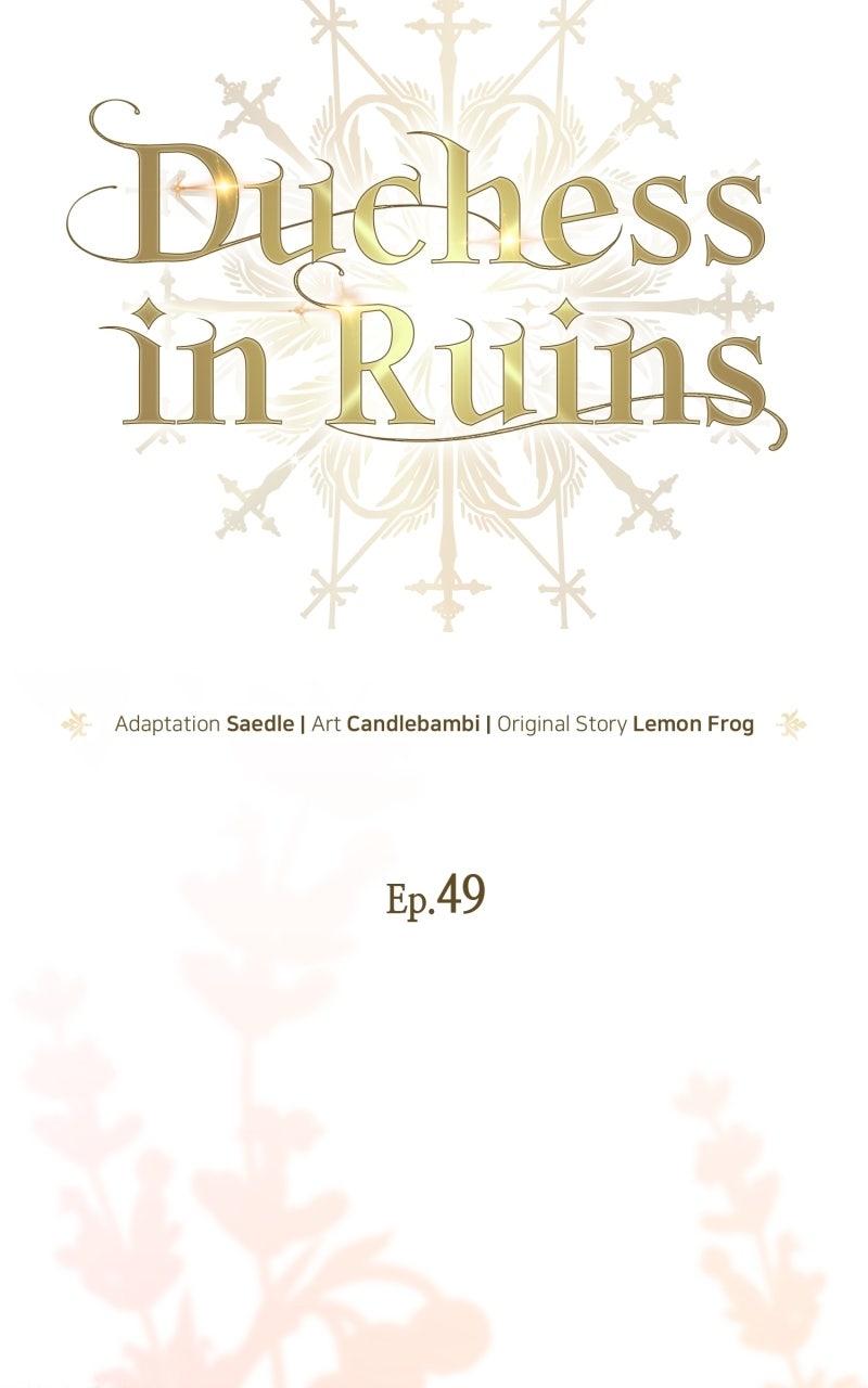 Read Duchess in Ruins Manga Online