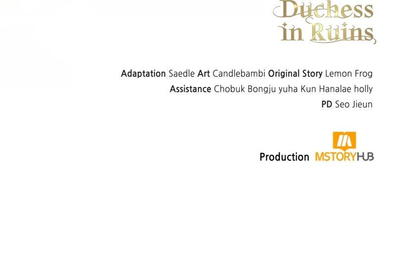 Read Duchess in Ruins Manga Online