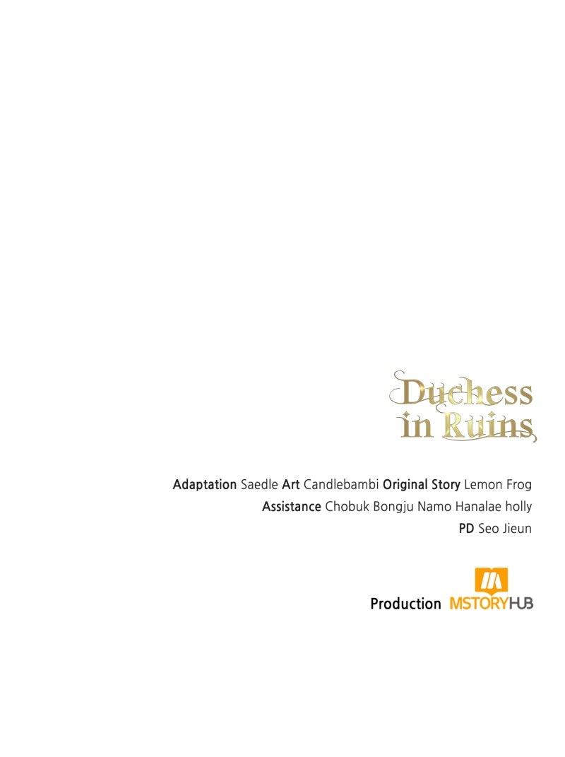 Read Duchess in Ruins Manga Online