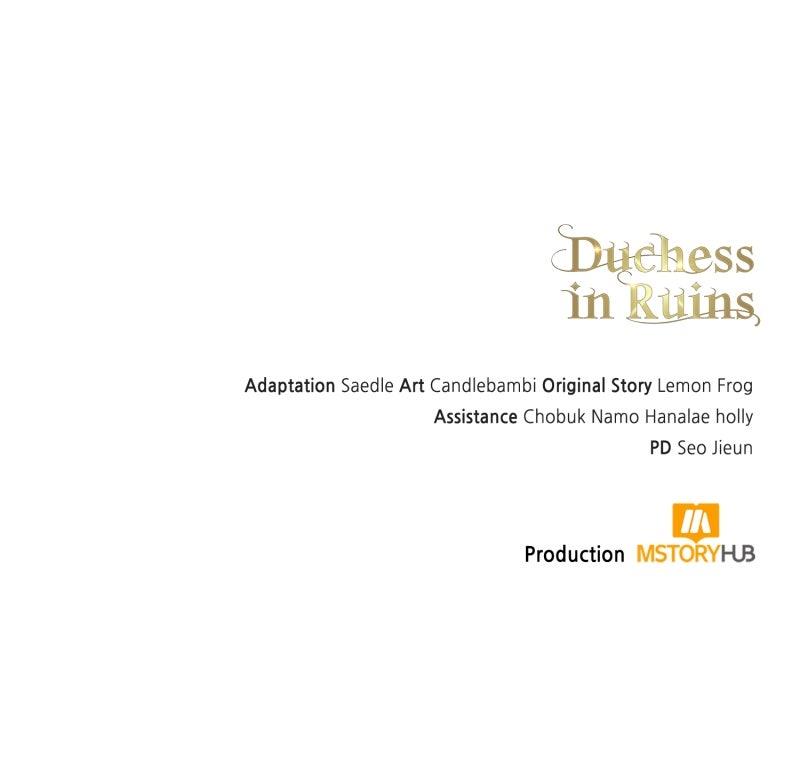 Read Duchess in Ruins Manga Online