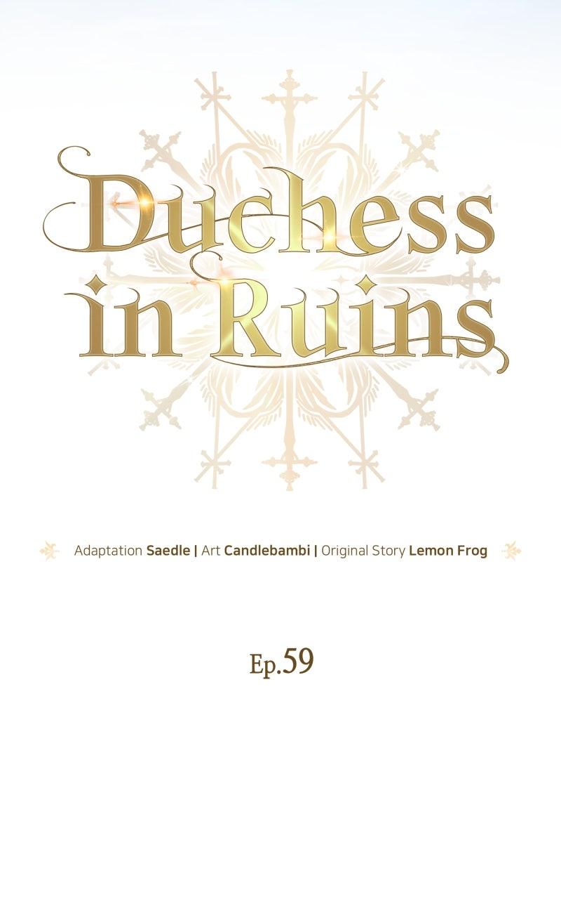 Read Duchess in Ruins Manga Online