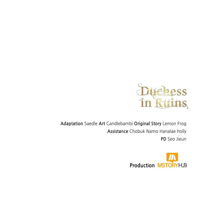 Read Duchess in Ruins Manga Online
