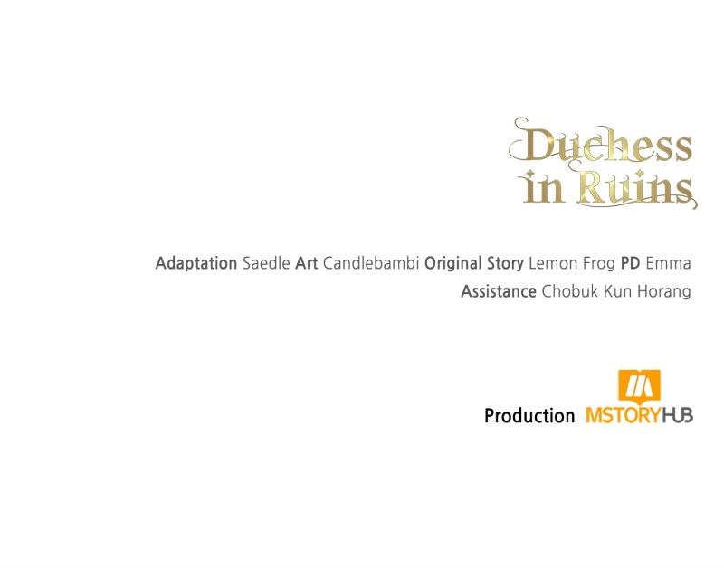 Read Duchess in Ruins Manga Online