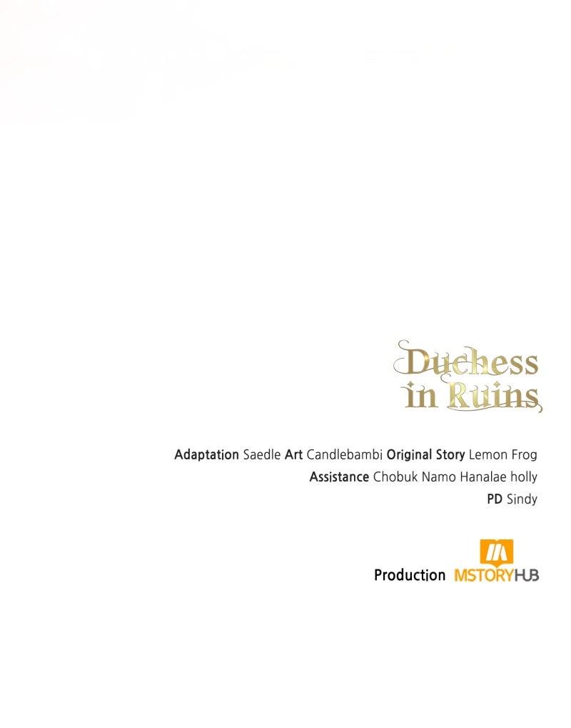Read Duchess in Ruins Manga Online