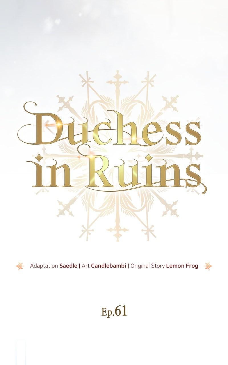 Read Duchess in Ruins Manga Online