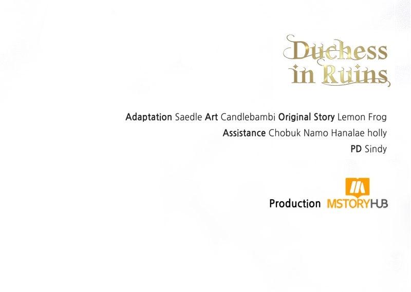 Read Duchess in Ruins Manga Online