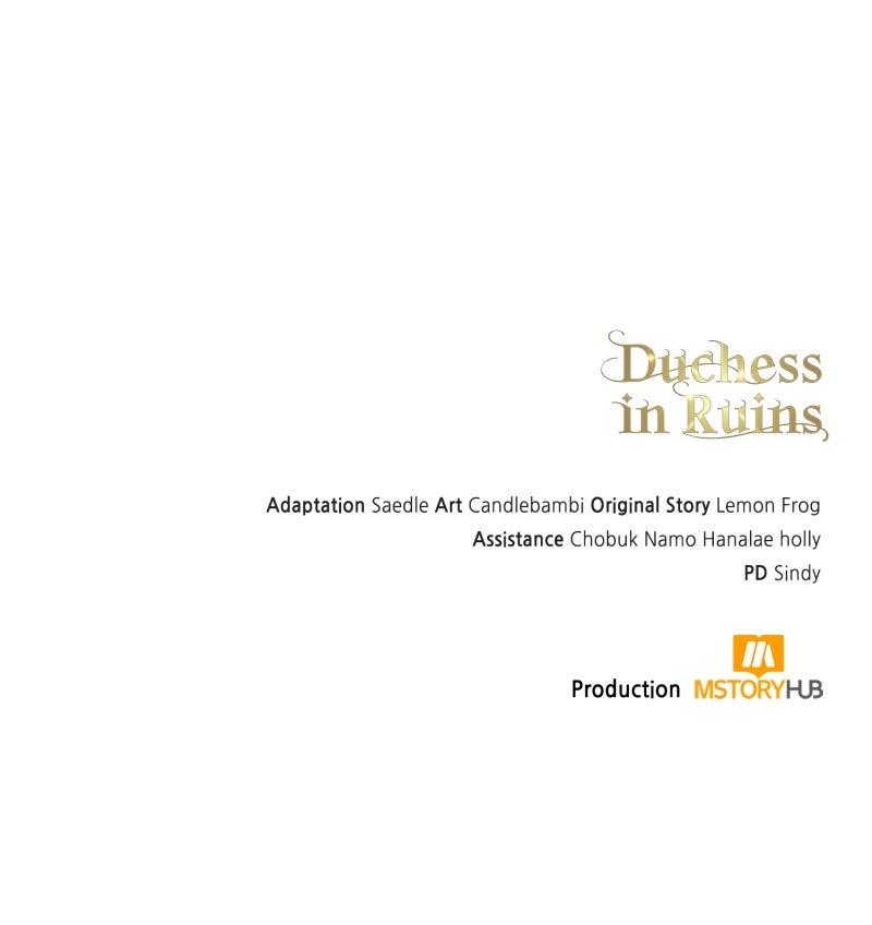 Read Duchess in Ruins Manga Online