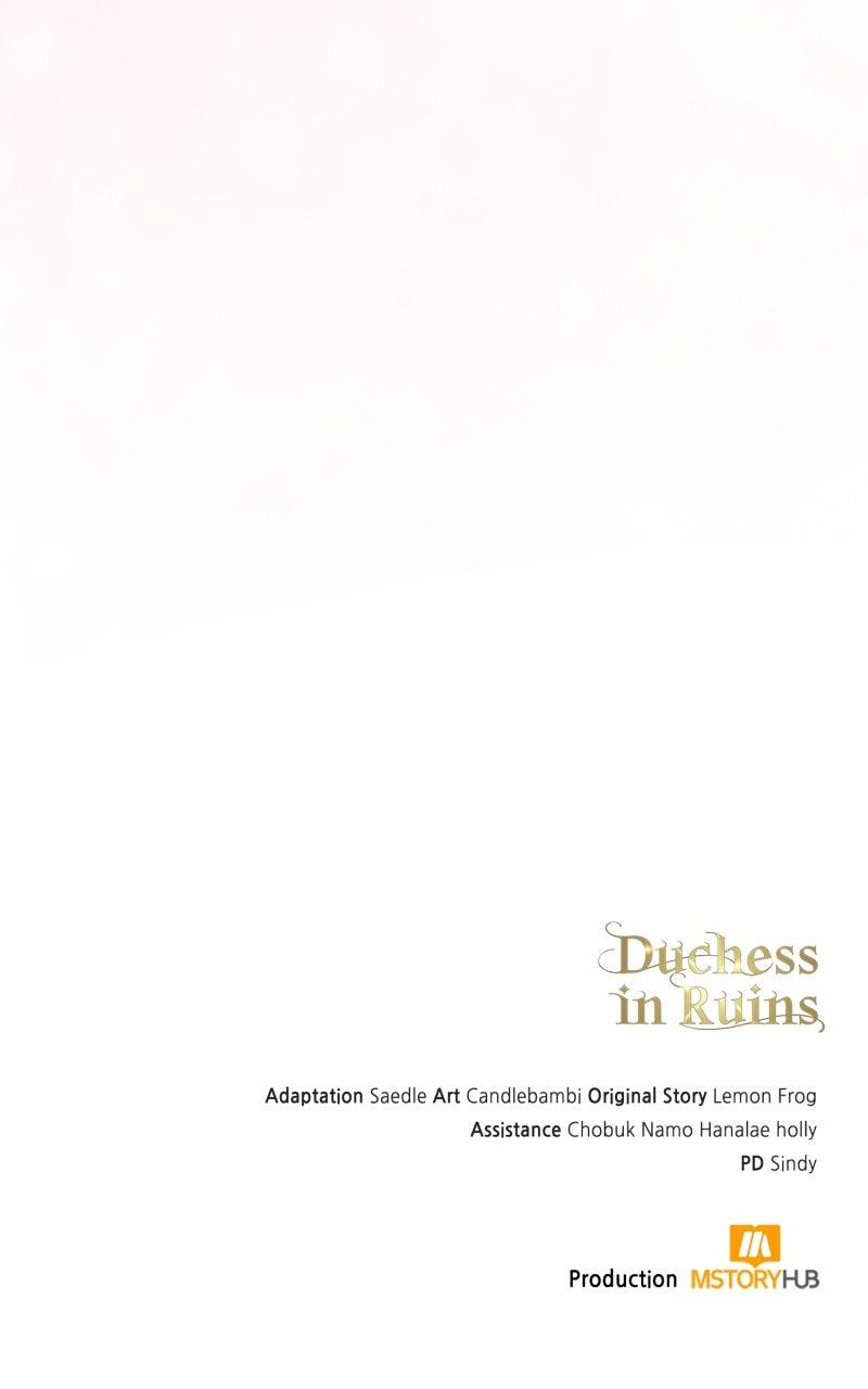 Read Duchess in Ruins Manga Online