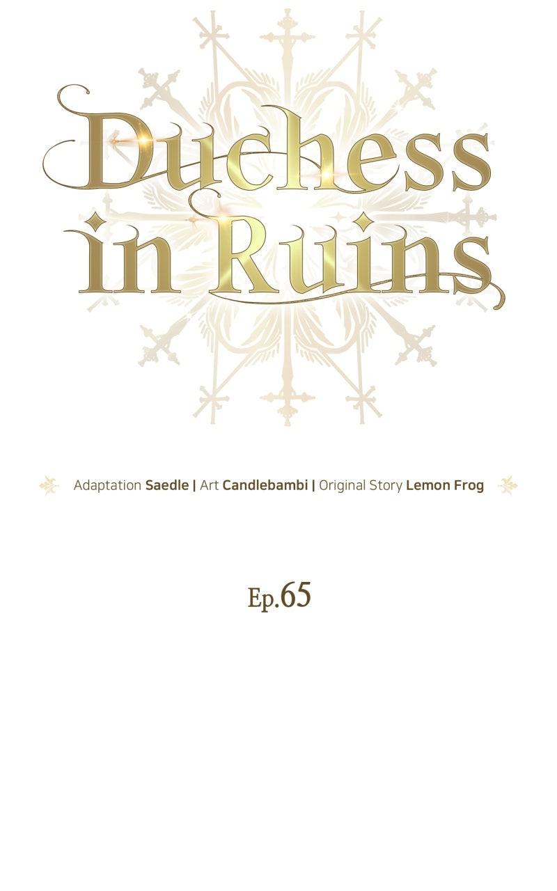 Read Duchess in Ruins Manga Online