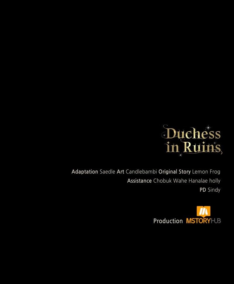 Read Duchess in Ruins Manga Online