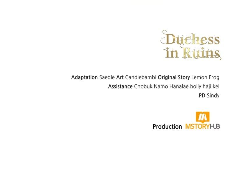 Read Duchess in Ruins Manga Online