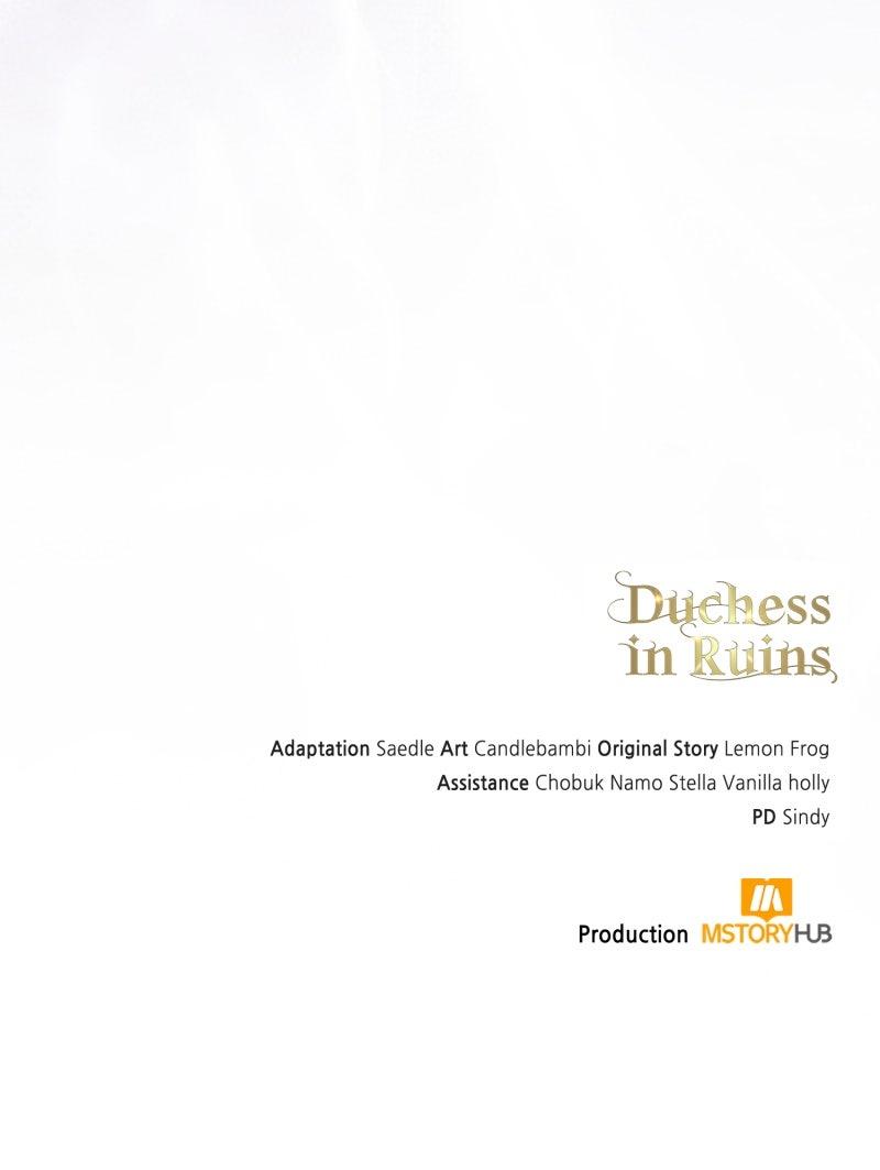 Read Duchess in Ruins Manga Online