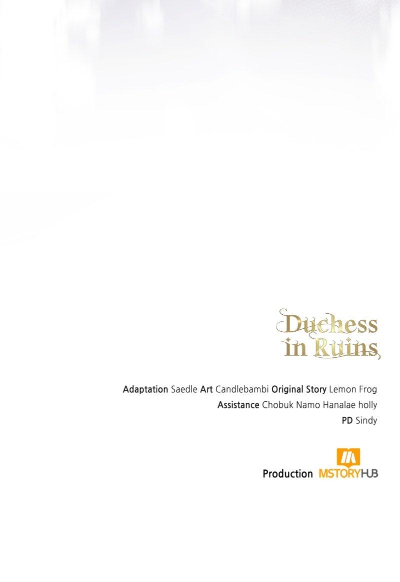 Read Duchess in Ruins Manga Online