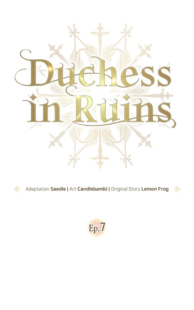 Read Duchess in Ruins Manga Online