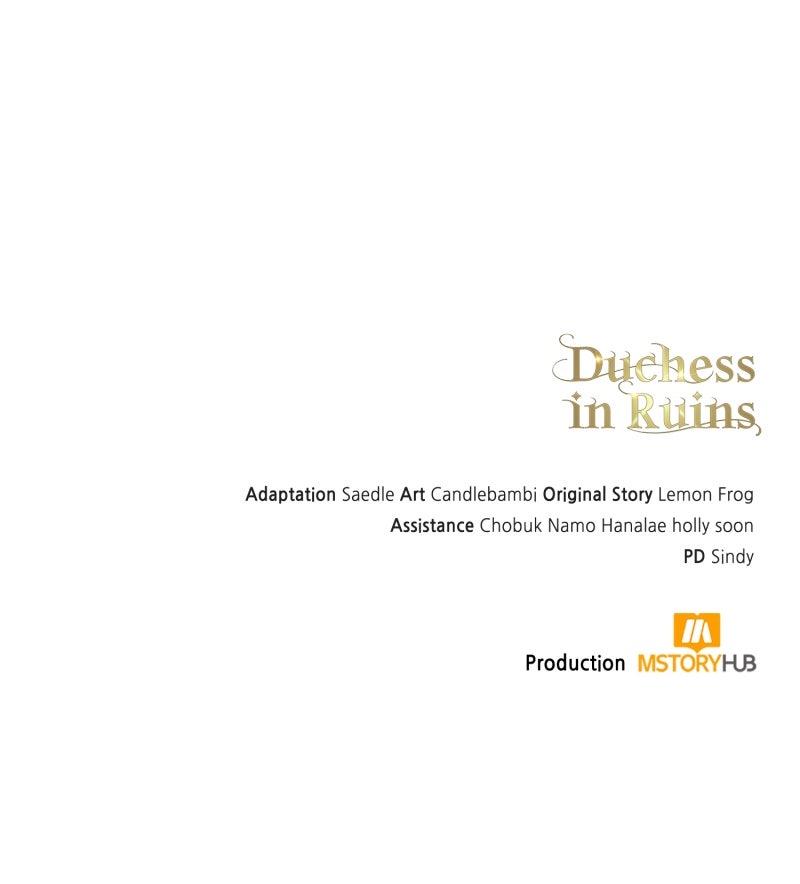 Read Duchess in Ruins Manga Online