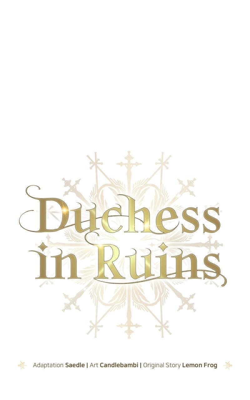 Read Duchess in Ruins Manga Online
