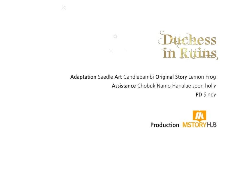 Read Duchess in Ruins Manga Online