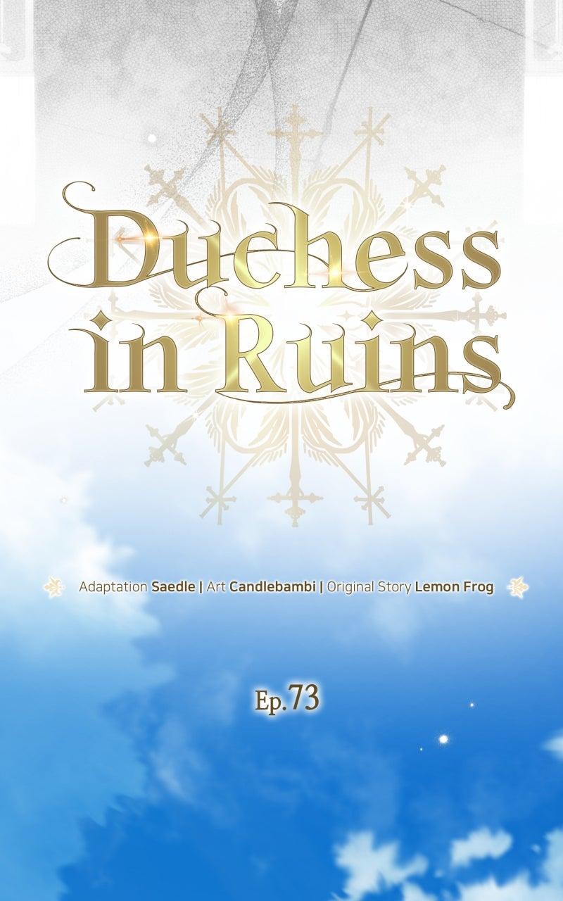 Read Duchess in Ruins Manga Online
