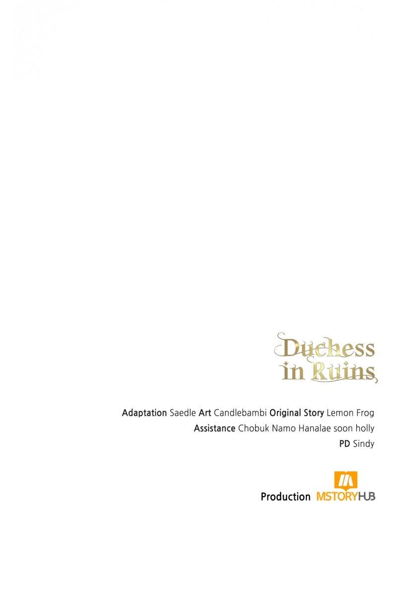 Read Duchess in Ruins Manga Online