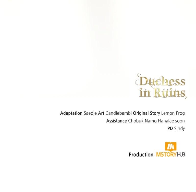 Read Duchess in Ruins Manga Online