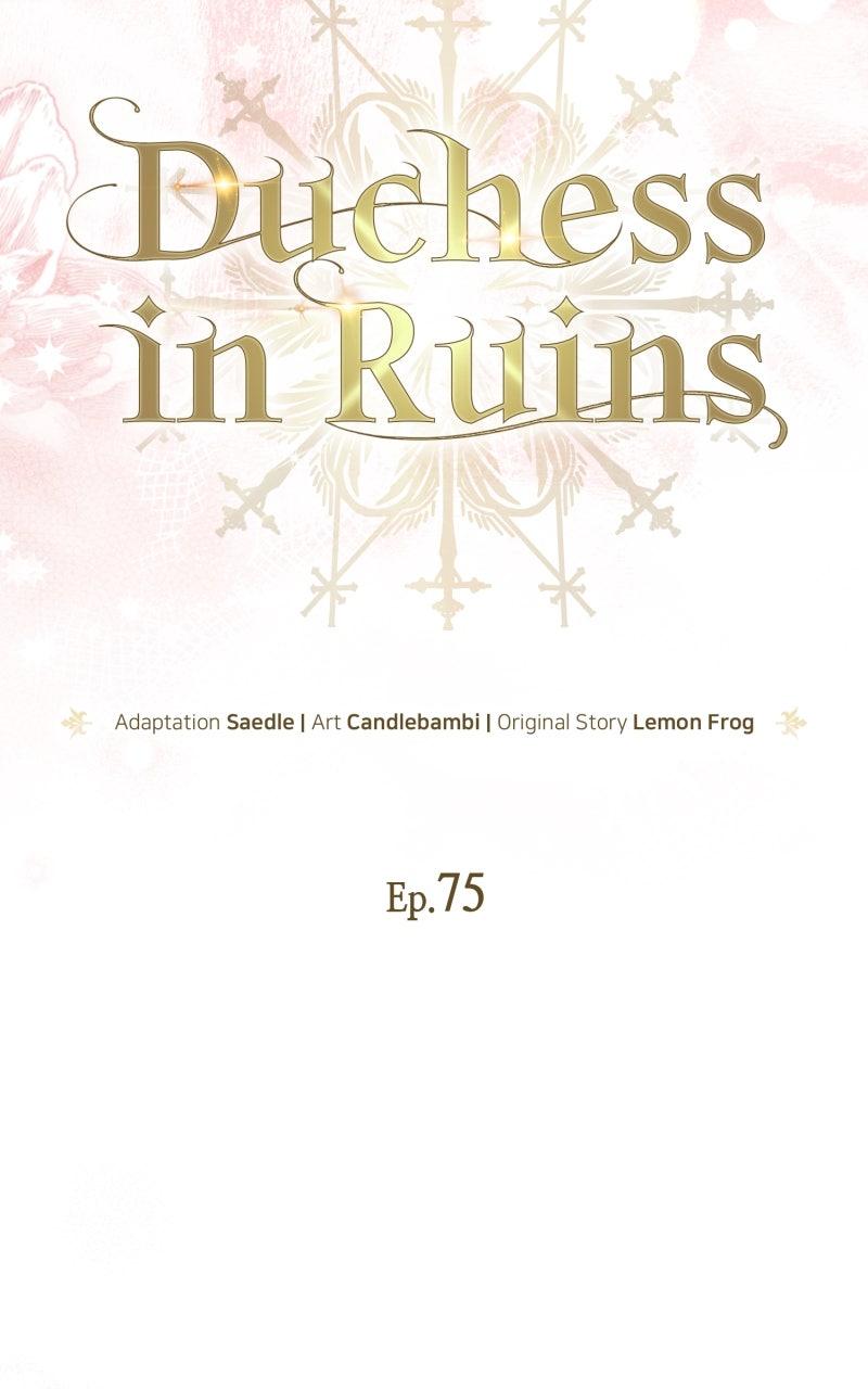 Read Duchess in Ruins Manga Online