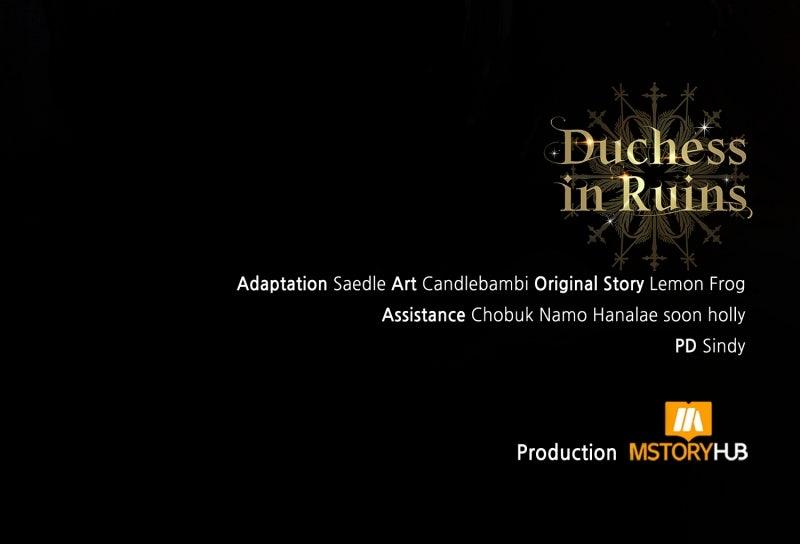 Read Duchess in Ruins Manga Online