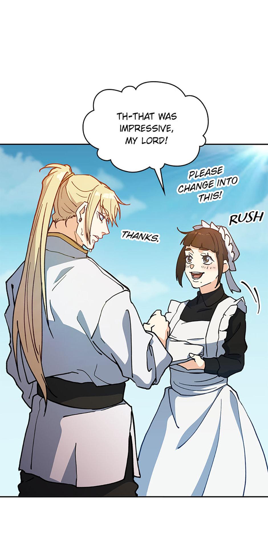 Read Duke Pendragon - Master of the White Dragon Manga Online