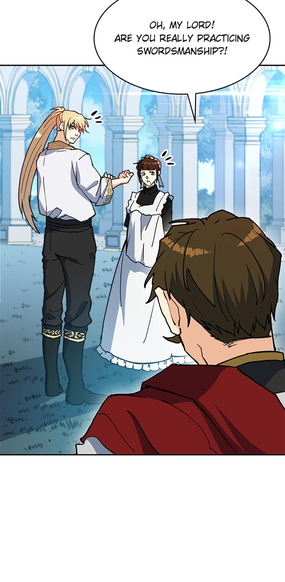 Read Duke Pendragon - Master of the White Dragon Manga Online