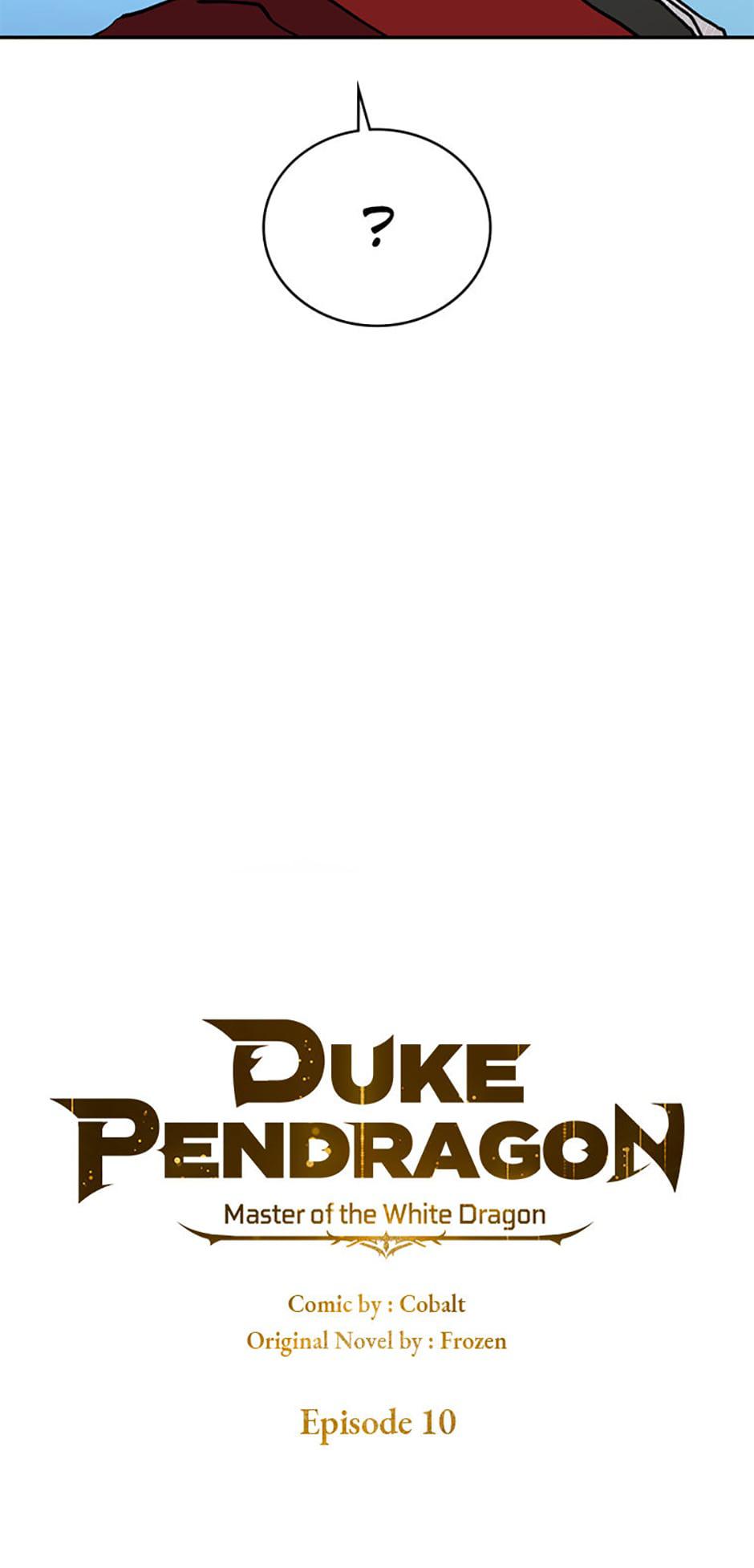 Read Duke Pendragon - Master of the White Dragon Manga Online