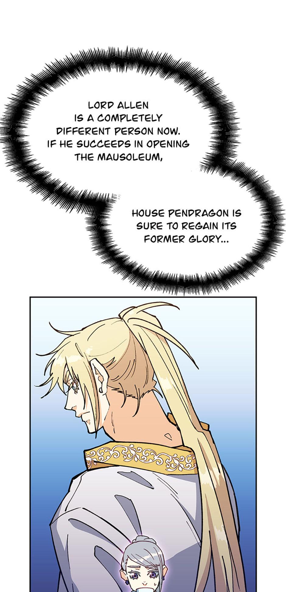 Read Duke Pendragon - Master of the White Dragon Manga Online