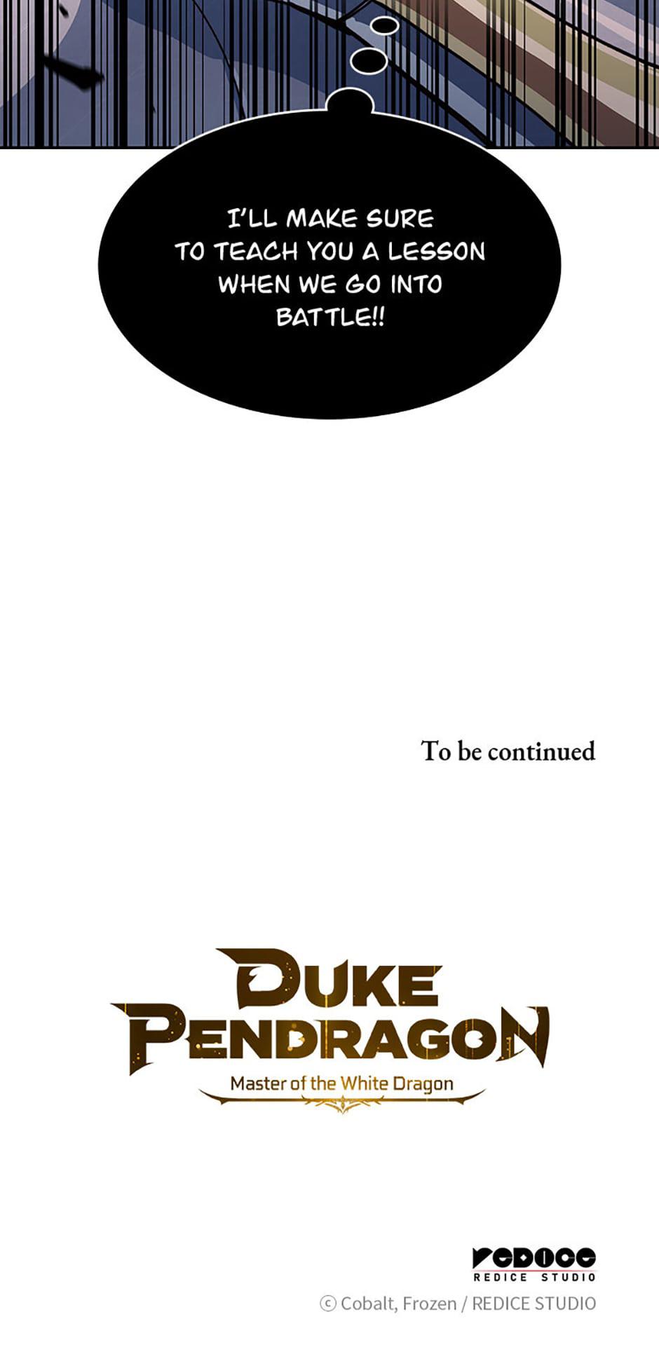 Read Duke Pendragon - Master of the White Dragon Manga Online