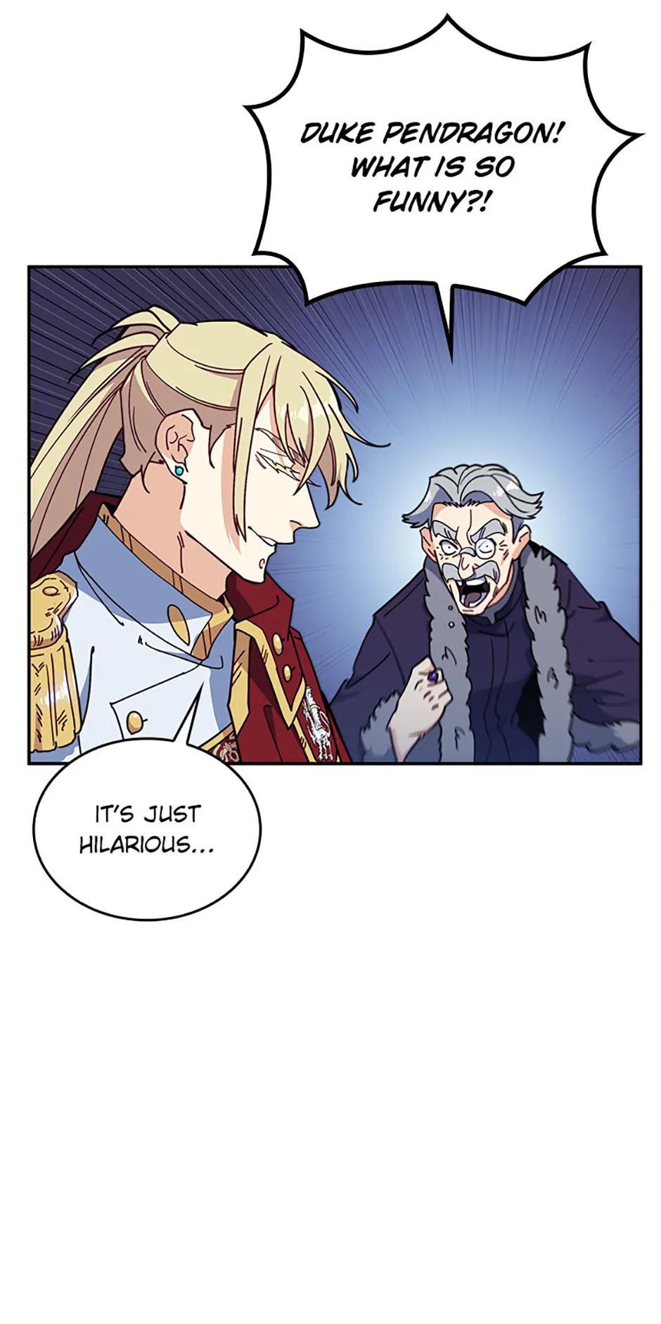 Read Duke Pendragon - Master of the White Dragon Manga Online