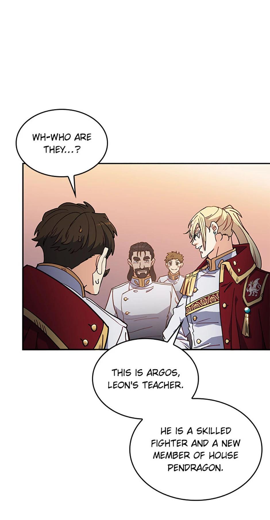 Read Duke Pendragon - Master of the White Dragon Manga Online