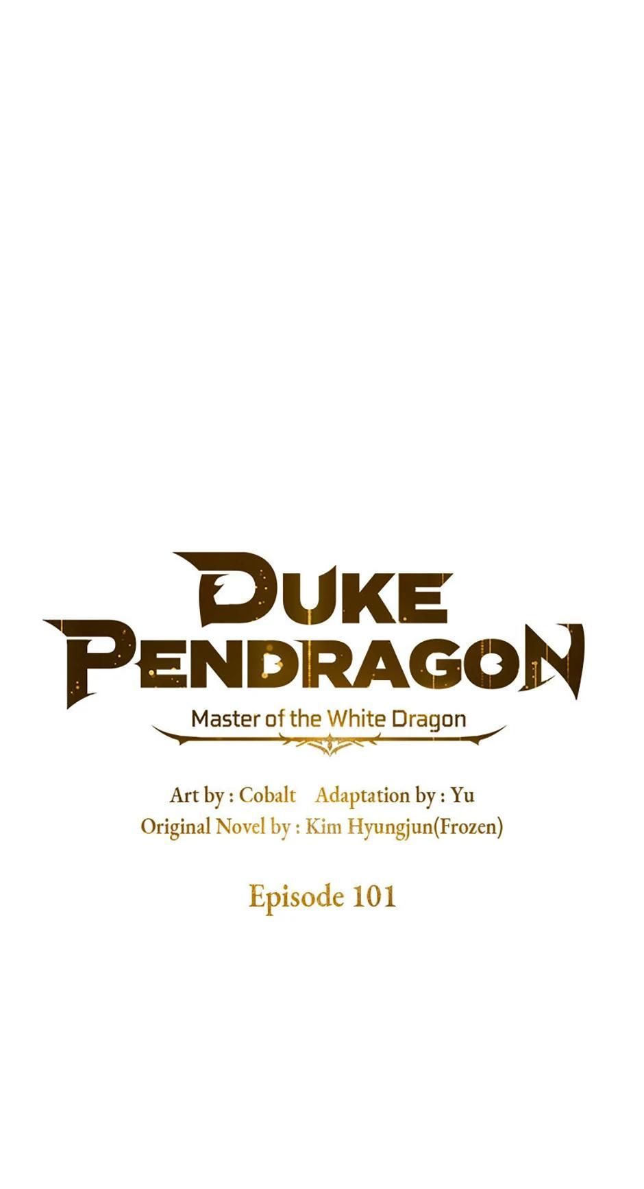Read Duke Pendragon - Master of the White Dragon Manga Online
