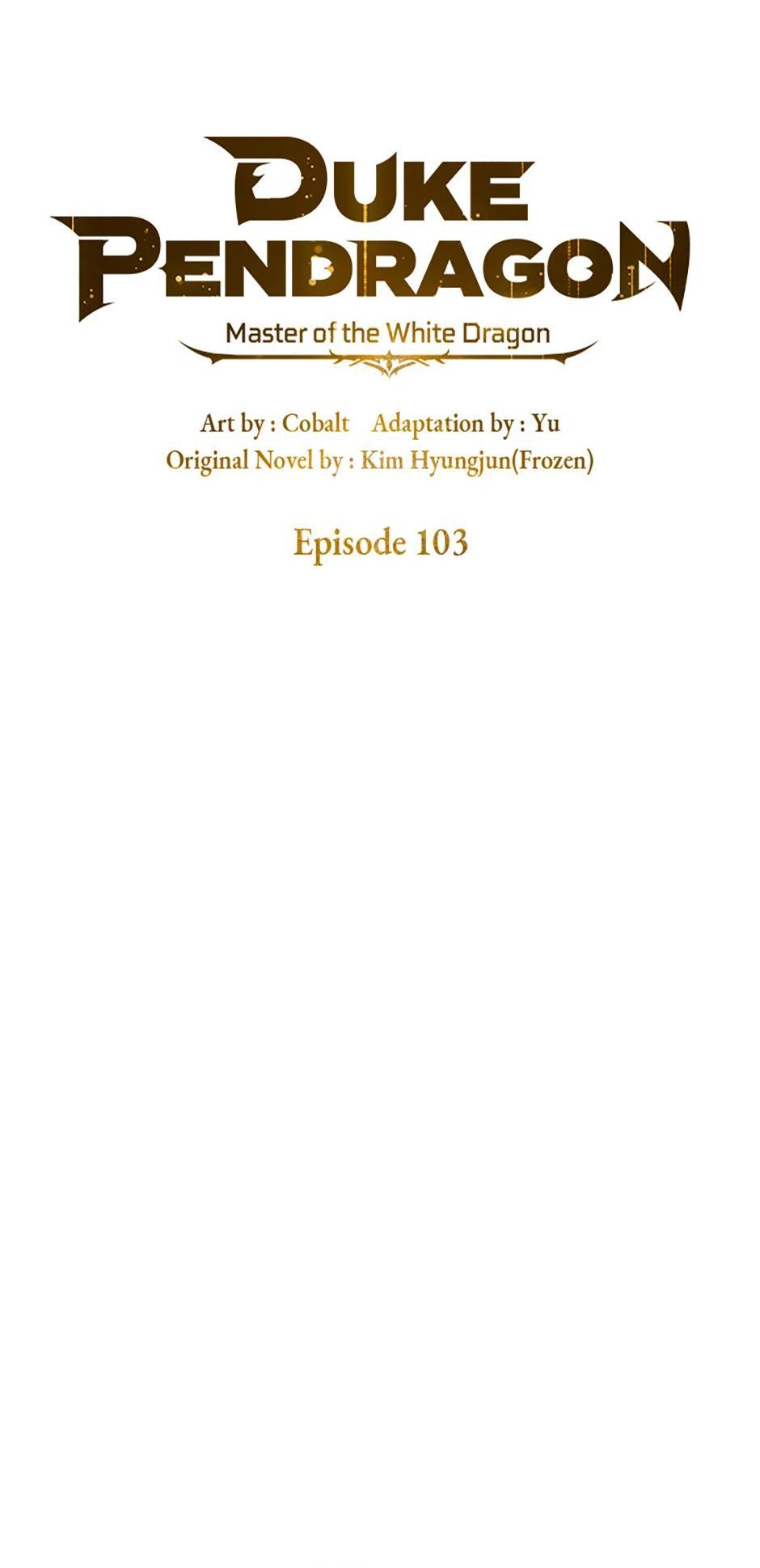 Read Duke Pendragon - Master of the White Dragon Manga Online