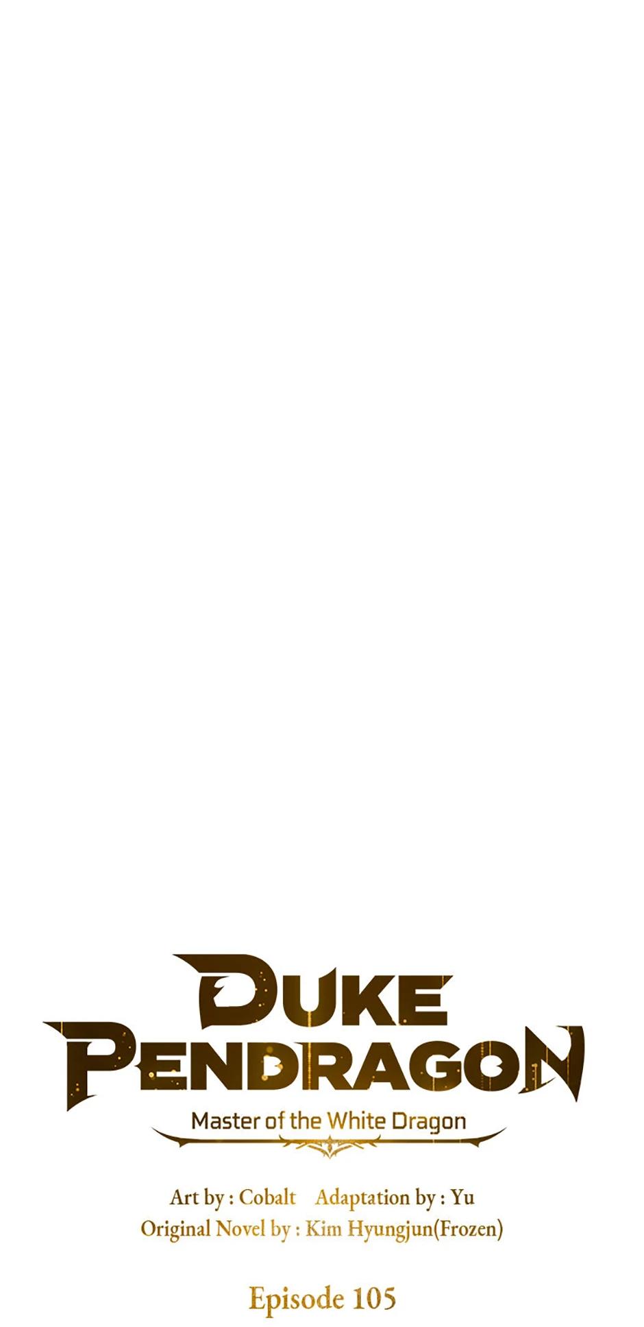 Read Duke Pendragon - Master of the White Dragon Manga Online