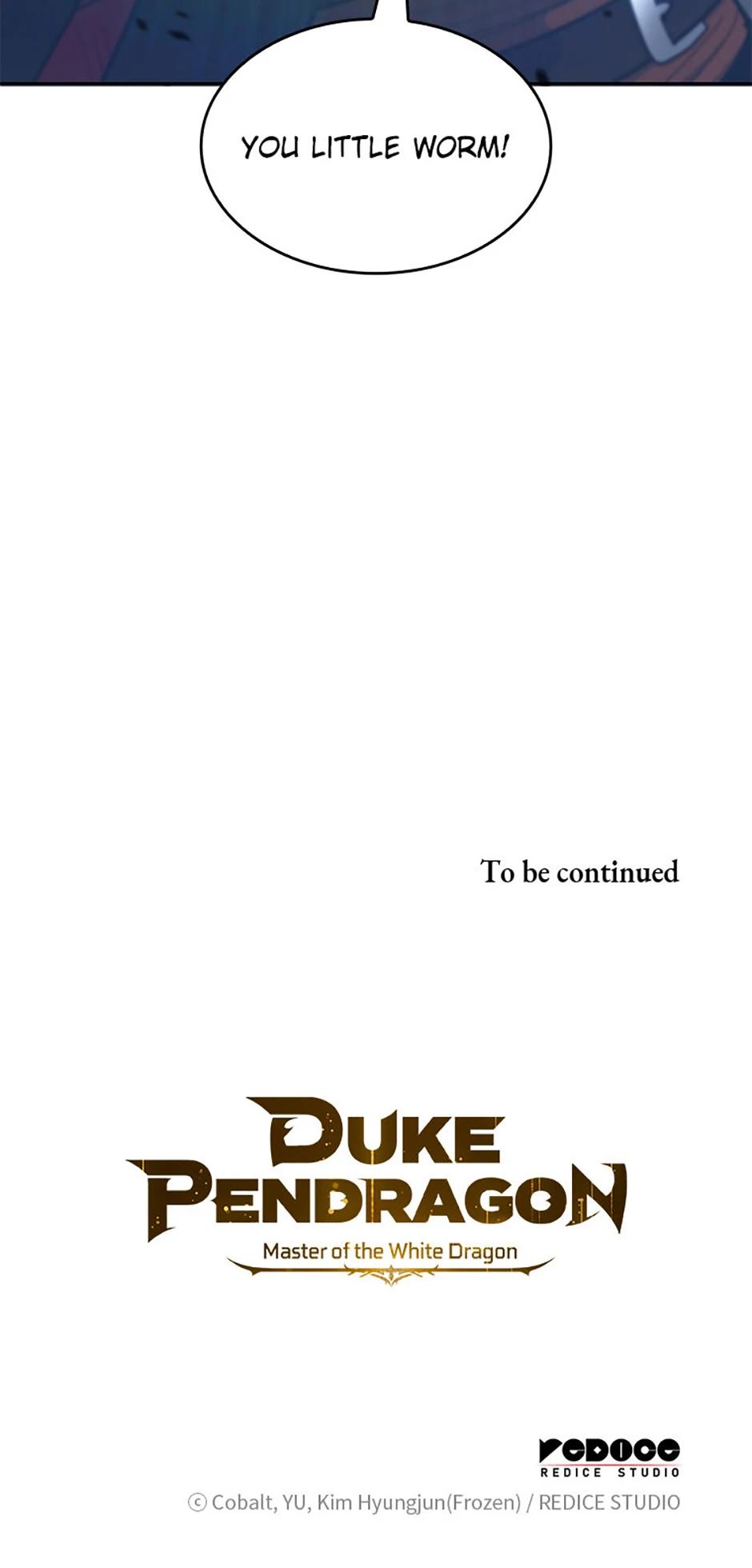 Read Duke Pendragon - Master of the White Dragon Manga Online