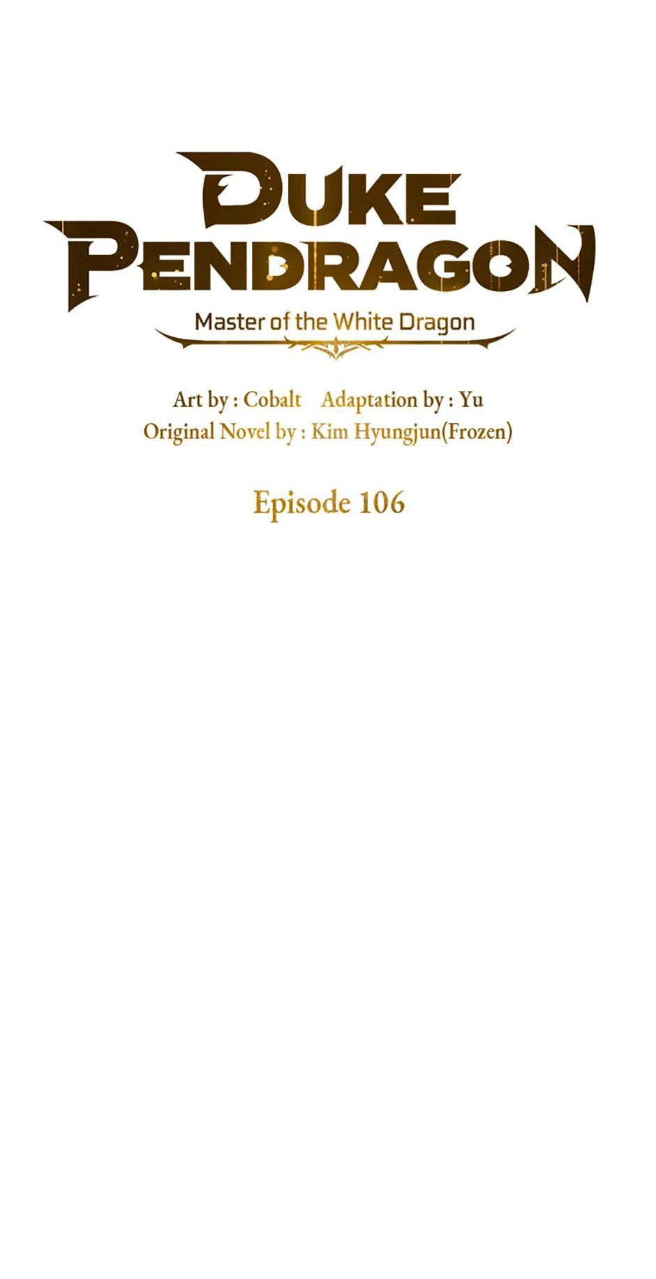 Read Duke Pendragon - Master of the White Dragon Manga Online