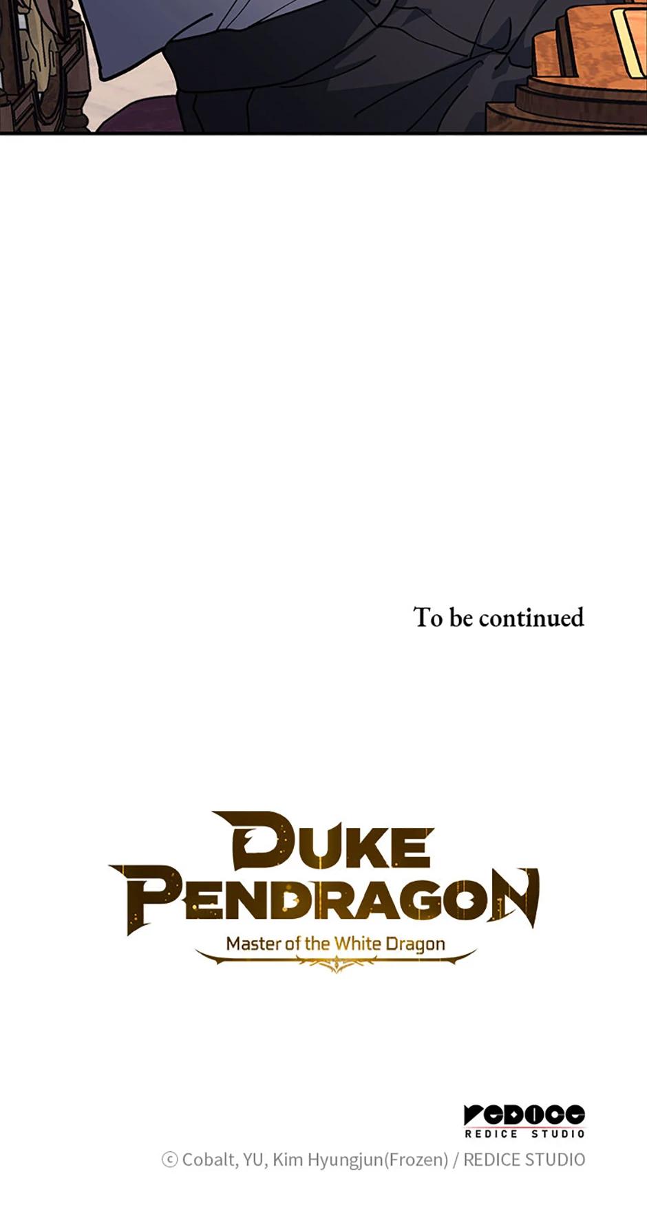 Read Duke Pendragon - Master of the White Dragon Manga Online